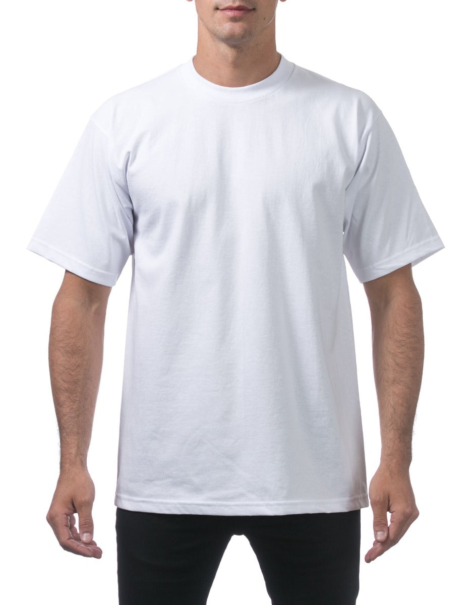 PRO CLUB Heavy Weight Short Sleeve T-shirt