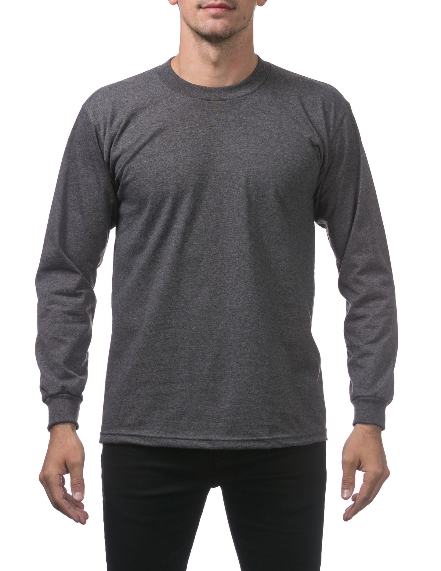 PRO CLUB Heavy Weight LONG SLEEVE T-shirt