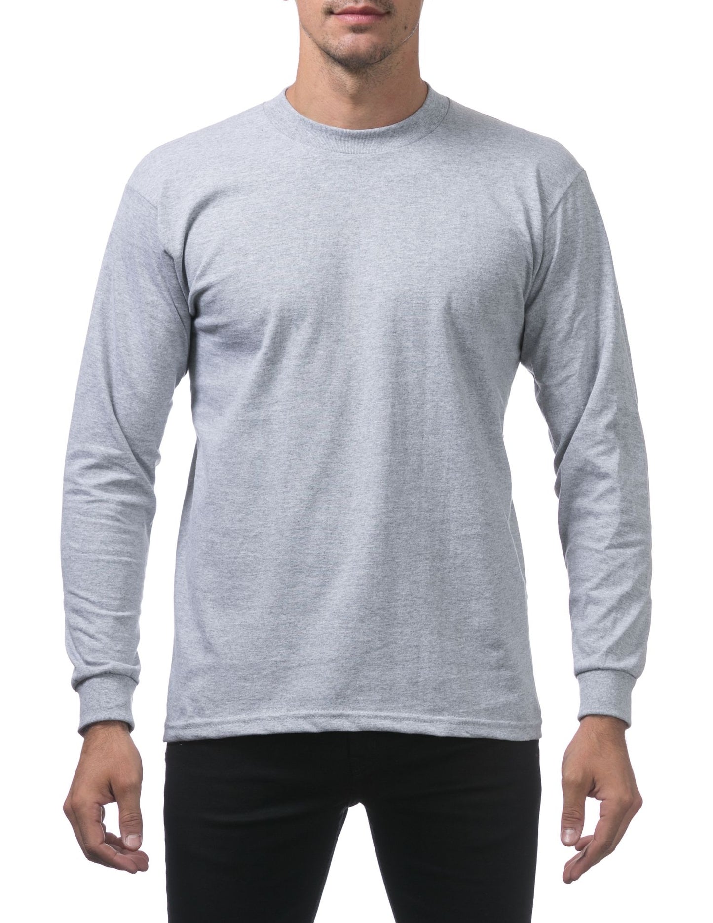 PRO CLUB Heavy Weight LONG SLEEVE T-shirt