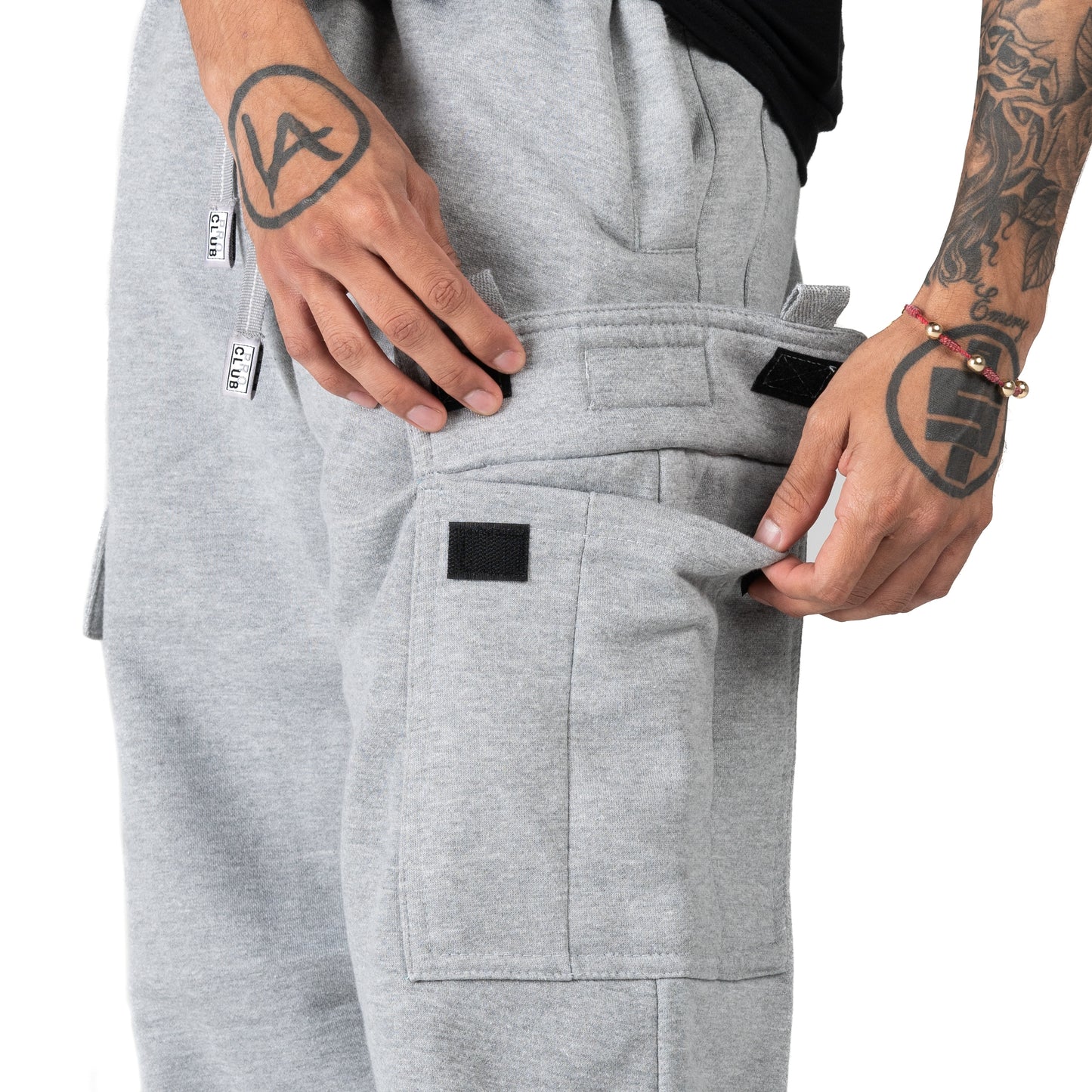 PRO CLUB Heavy Weight Cargo Sweat Pants