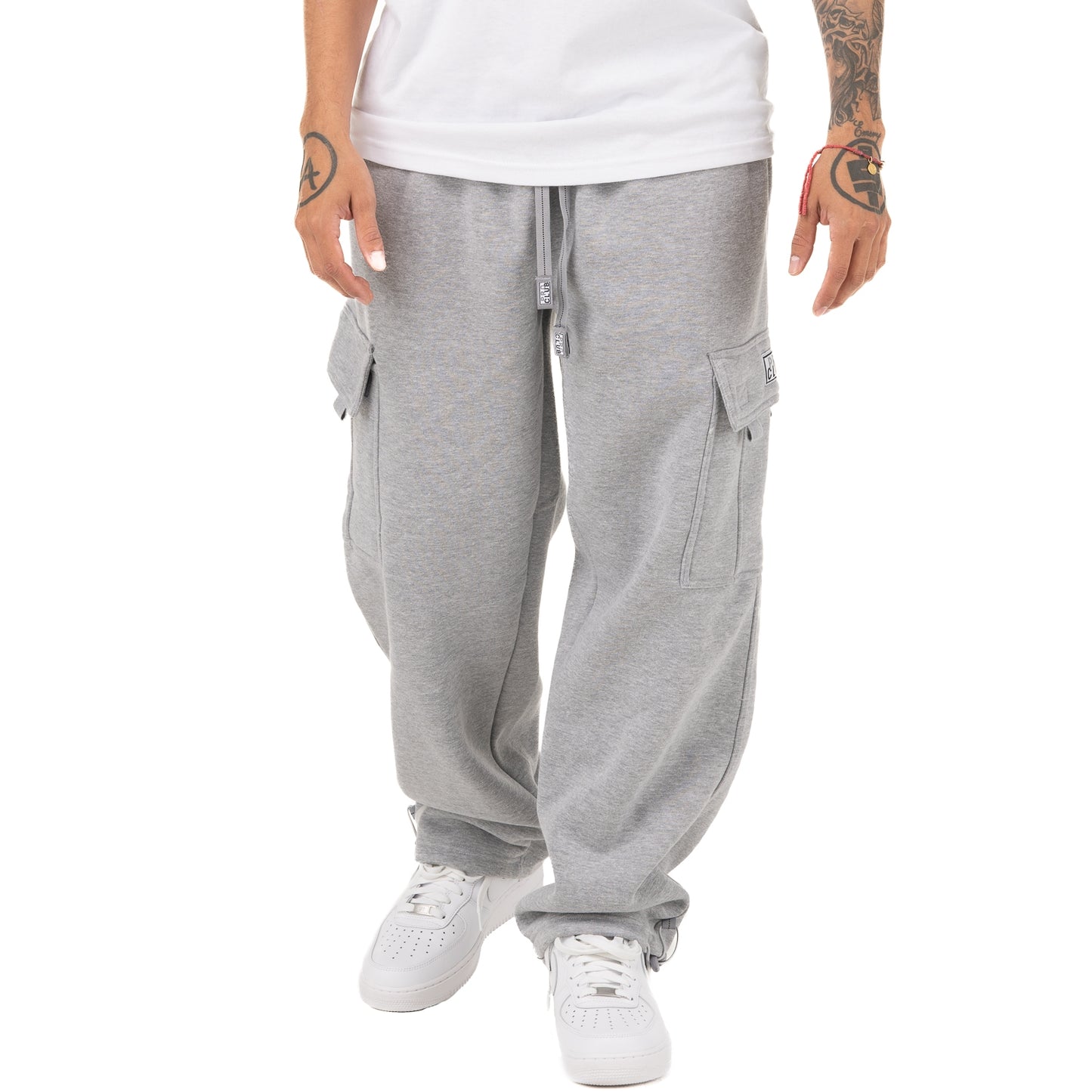 PRO CLUB Heavy Weight Cargo Sweat Pants