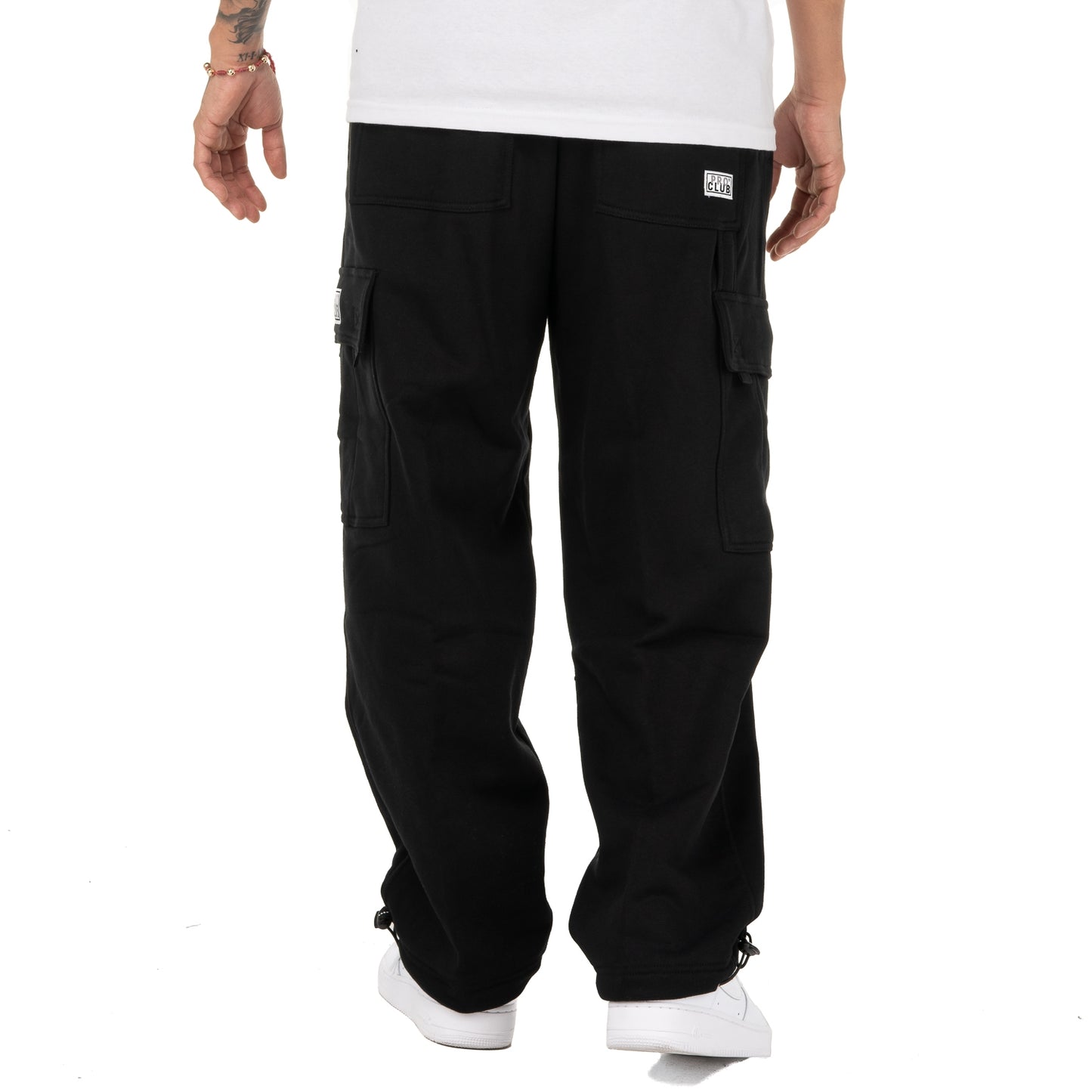 PRO CLUB Heavy Weight Cargo Sweat Pants