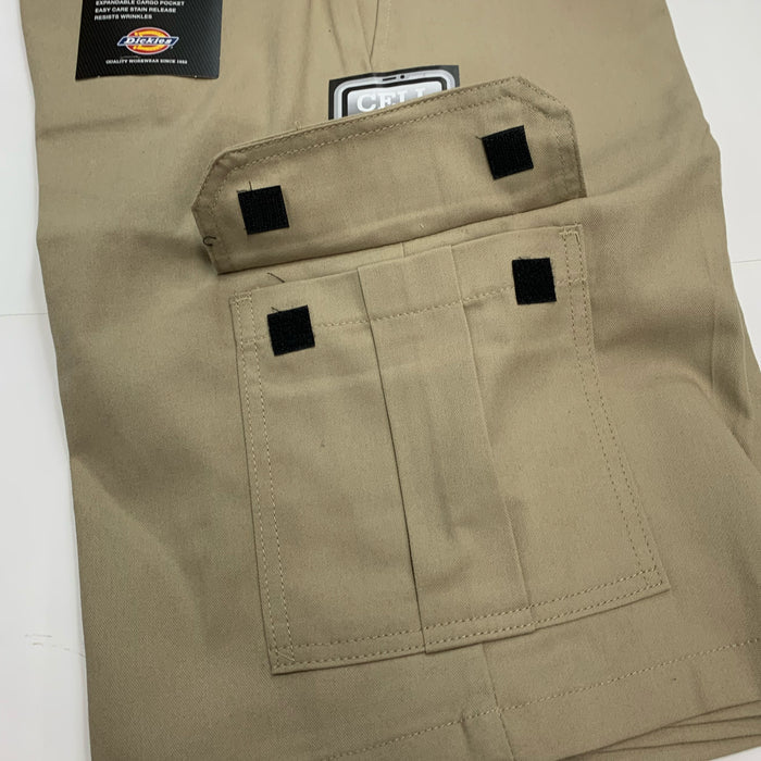 DICKIES Cargo Shorts/Flex Relaxed Fit 13"