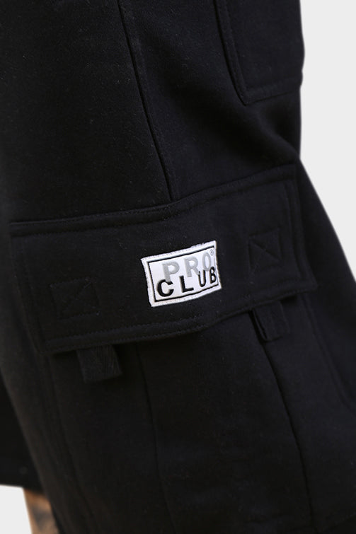 PRO CLUB Fleece Cargo Shorts