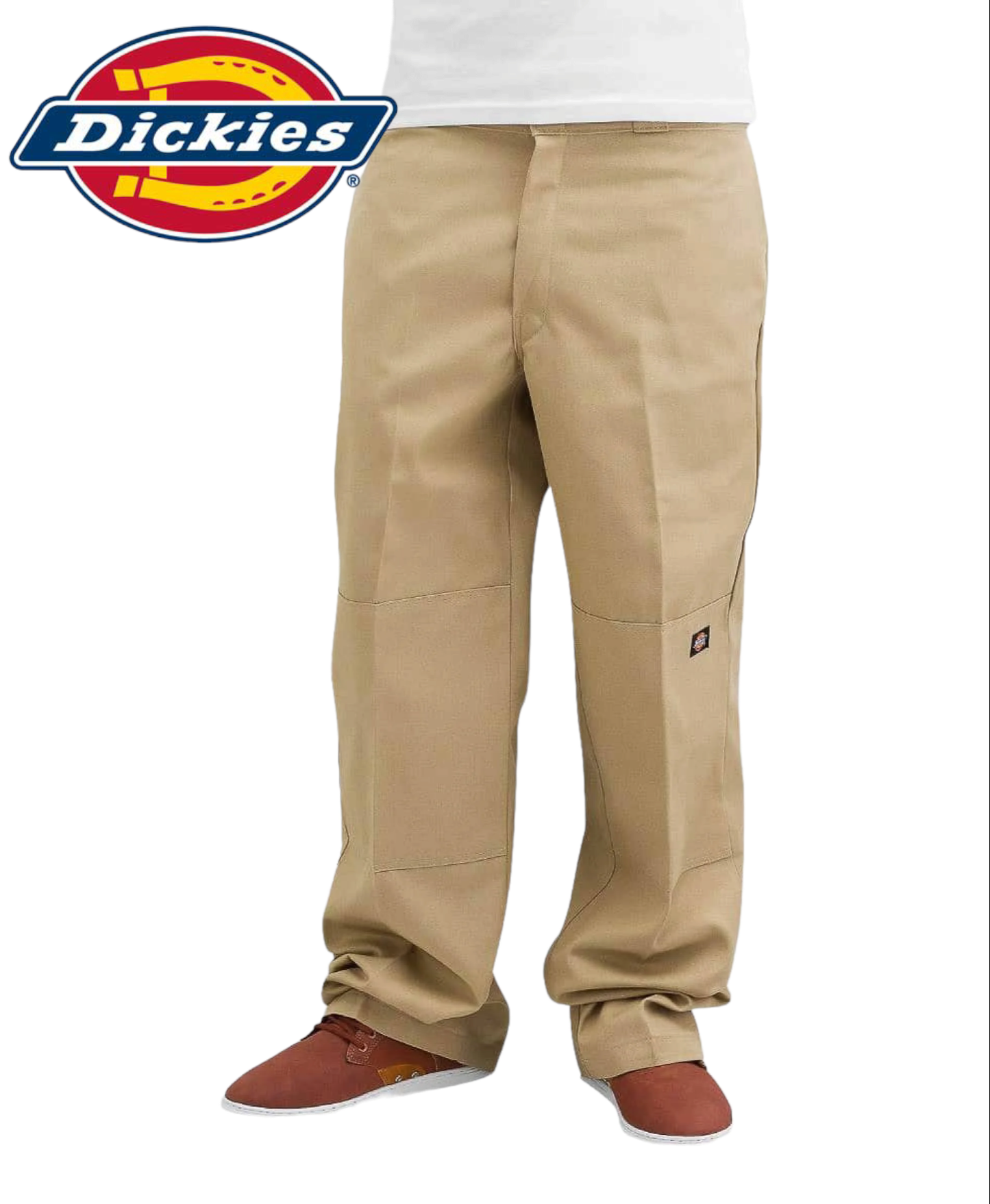 DICKIES pants - LOOSE FIT straight leg