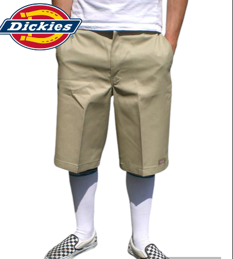 DICKIES shorts - LOOSE FIT with multi use pocket on right leg.