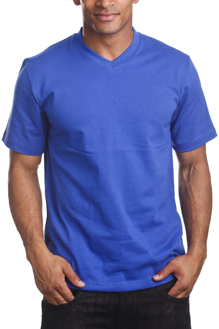 PRO CLUB V Neck T-shirt
