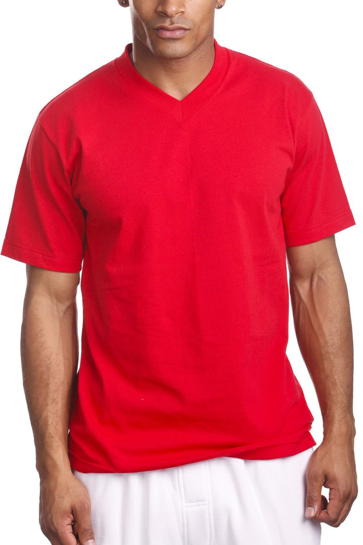 PRO CLUB V Neck T-shirt