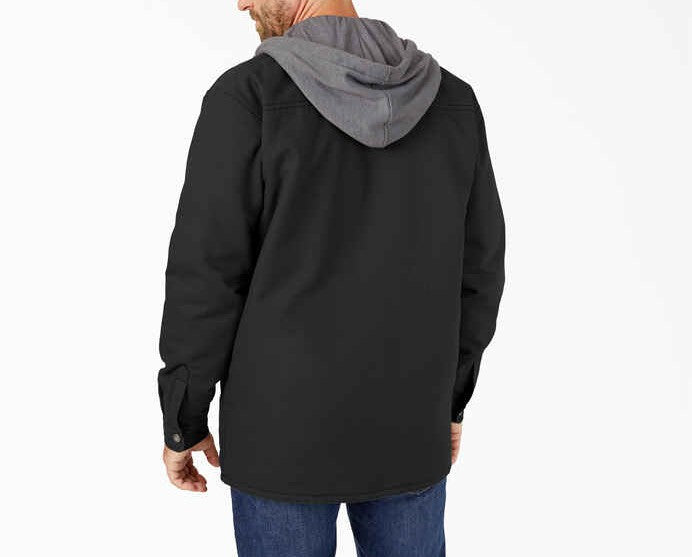 Duck Hooded Dickies jacket (water repellent)