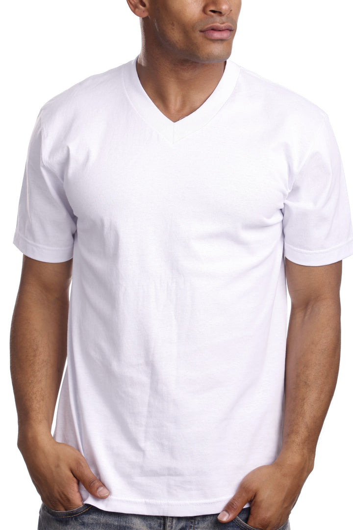 PRO CLUB V Neck T-shirt