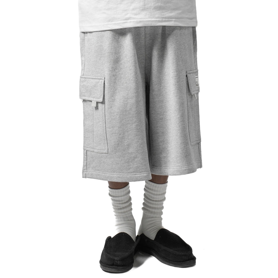 PRO CLUB Fleece Sweat Cargo Shorts
