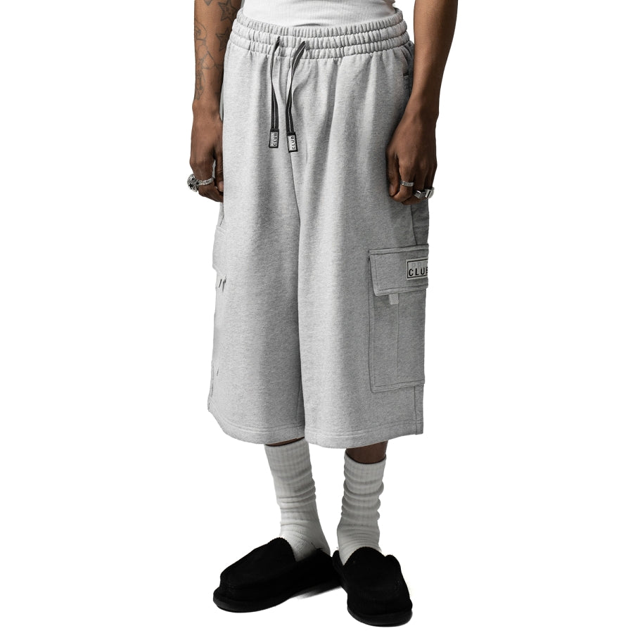 PRO CLUB Fleece Sweat Cargo Shorts