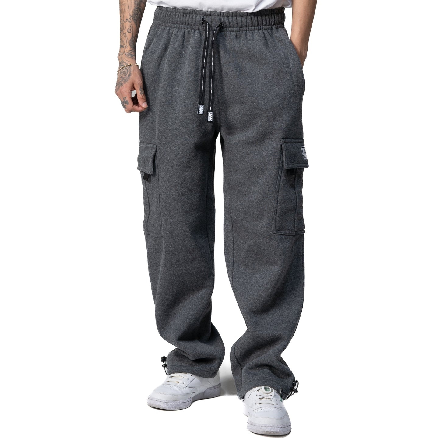 PRO CLUB Heavy Weight Cargo Sweat Pants