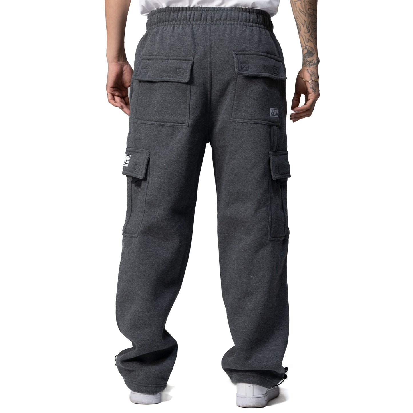 PRO CLUB Heavy Weight Cargo Sweat Pants