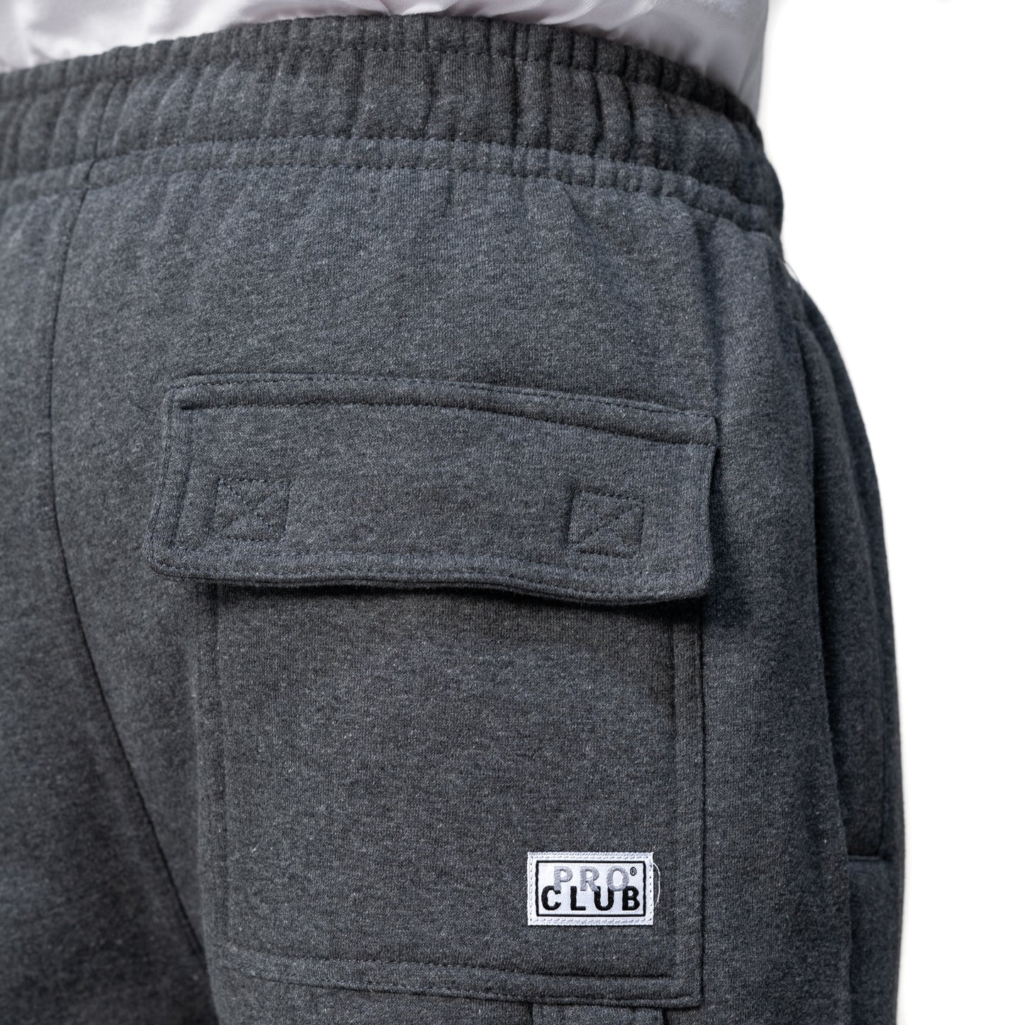PRO CLUB Heavy Weight Cargo Sweat Pants