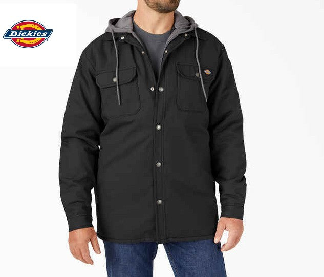 Duck Hooded Dickies jacket (water repellent)