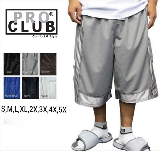 PRO CLUB Heavyweight Mesh Basketball Shorts