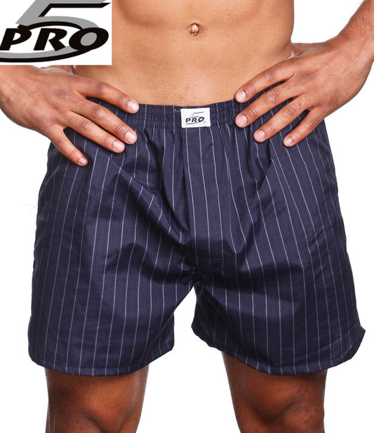 PRO 5 Boxers 100% Cotton (Pack of 3)