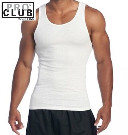 PRO CLUB A shirts /Tank Tops (Pack of 3)