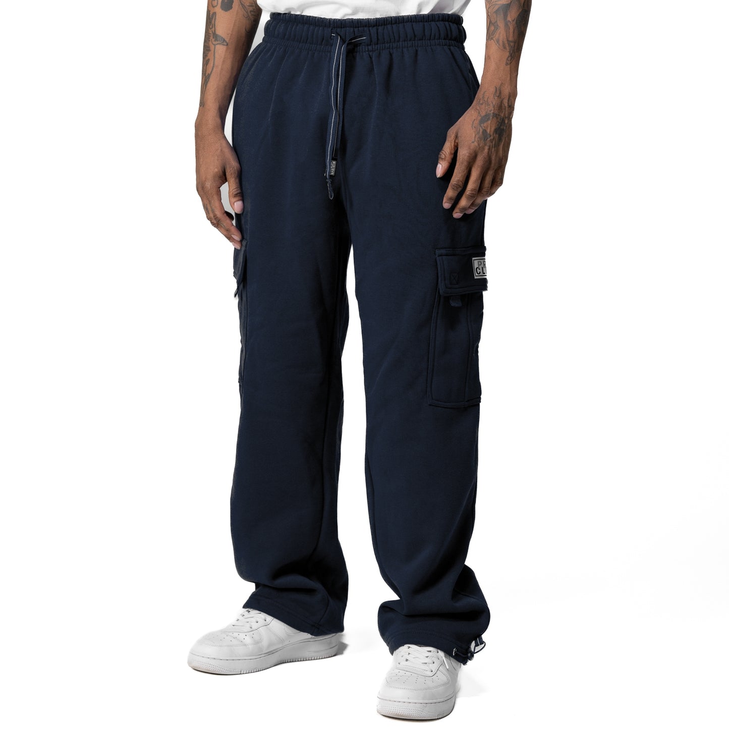 PRO CLUB Heavy Weight Cargo Sweat Pants