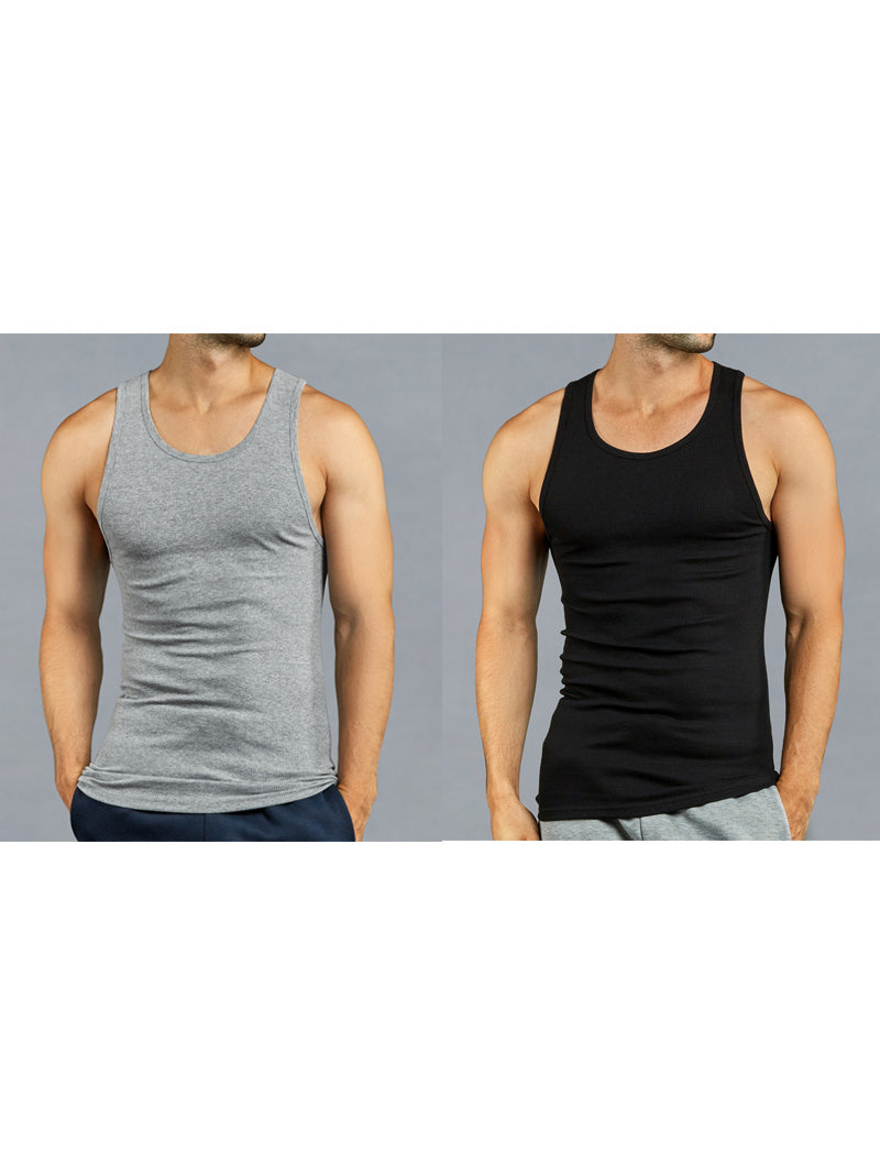 Men's Tank tops / A-shirts: 6 pieces