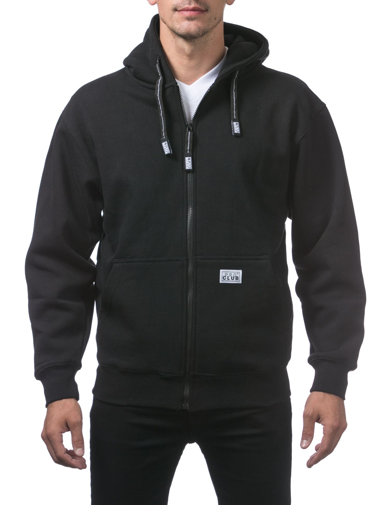 PRO CLUB Hoodie with Zipper