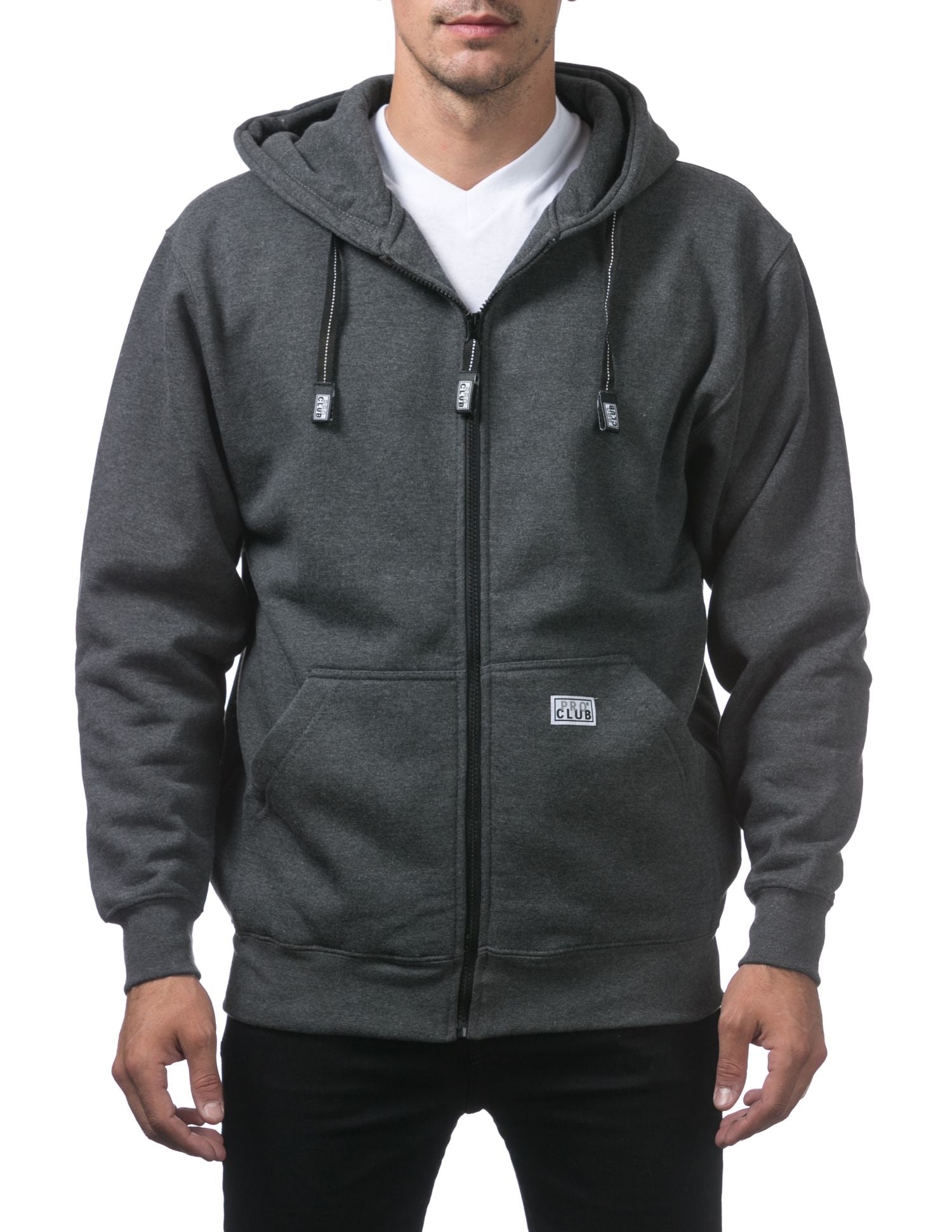 PRO CLUB Hoodie with Zipper