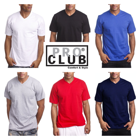 PRO CLUB V Neck T-shirt