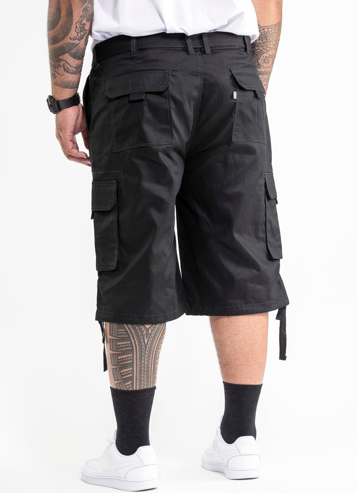 PRO CLUB Twill Cargo Cotton Shorts