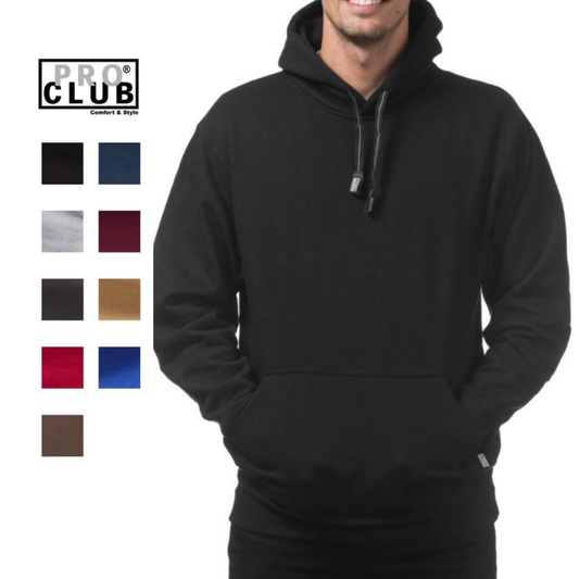 PRO CLUB Pull Over Hoodie